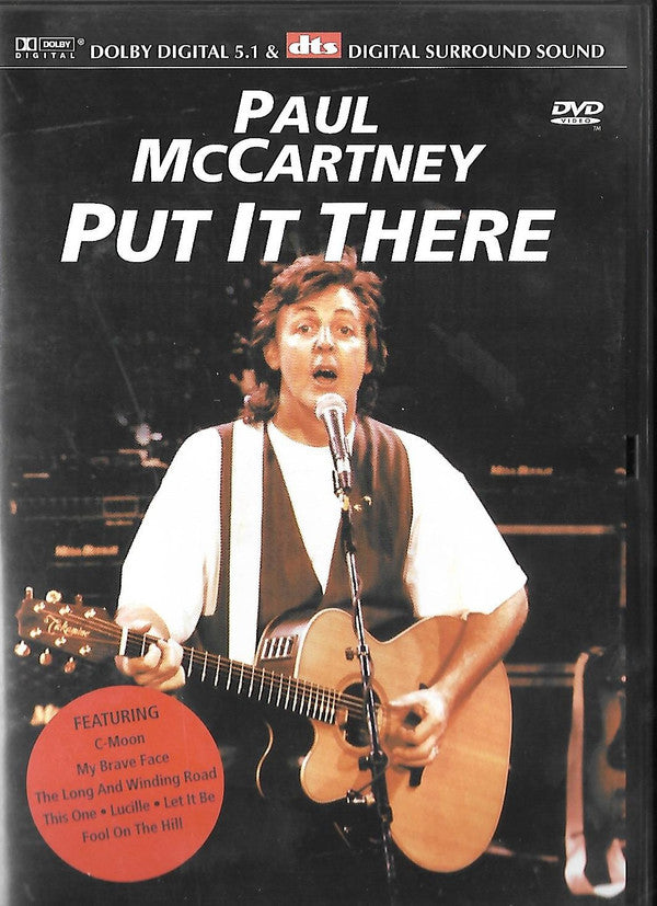 Paul McCartney : Put It There (DVD-V, PAL)