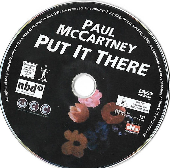 Paul McCartney : Put It There (DVD-V, PAL)