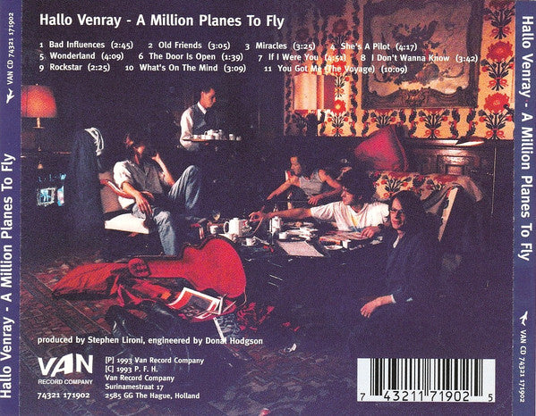 Hallo Venray : A Million Planes To Fly (CD, Album + CD, MiniAlbum, RE + Ltd)
