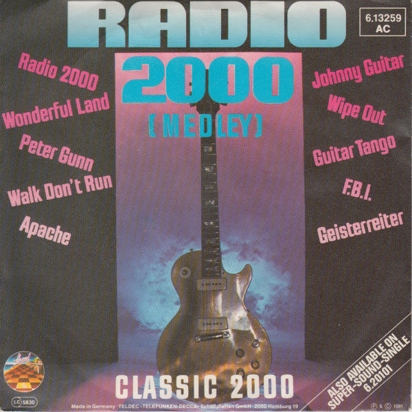 Radio 2000 : Radio 2000 (Medley) (7", Single)