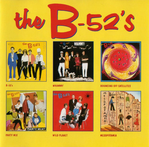 The B-52's : The Best Of The B-52's - Dance This Mess Around (CD, Comp)