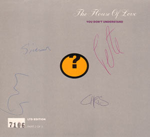 The House Of Love : You Don't Understand (CD, EP, Ltd, Num, Dig)