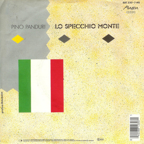 Pino Panduri : Solo (7")