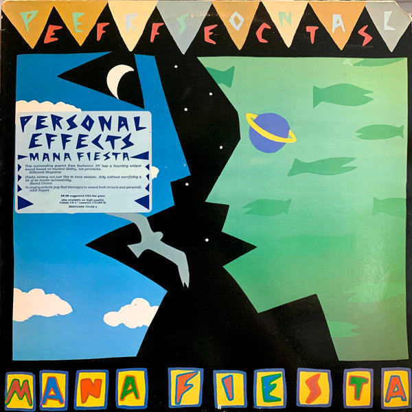 Personal Effects : Mana Fiesta (LP, Album)