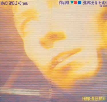 Peter Baumann : Strangers In The Night (12", Maxi)