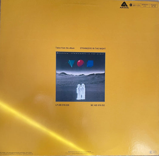 Peter Baumann : Strangers In The Night (12", Maxi)