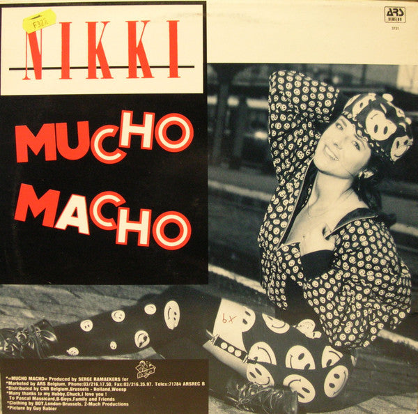 Nikki : Mucho Macho (12")