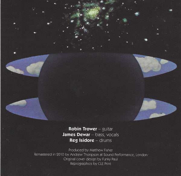 Robin Trower : Twice Removed From Yesterday (CD, Album, RE, RM)