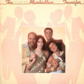 The Manhattan Transfer : Coming Out (LP, Album)