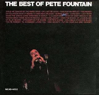 Pete Fountain : The Best Of Pete Fountain (CD, Comp)
