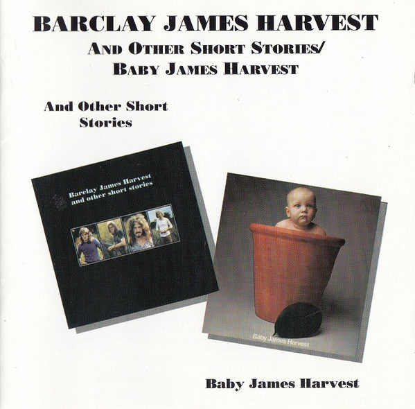 Barclay James Harvest : And Other Short Stories / Baby James Harvest (CD, Comp, RM)
