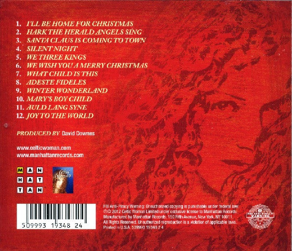 Celtic Woman : Home For Christmas (CD, Album)