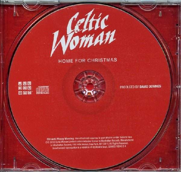 Celtic Woman : Home For Christmas (CD, Album)