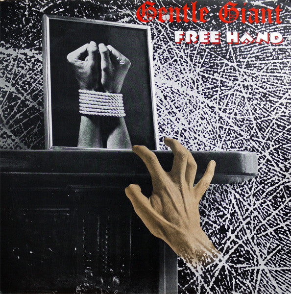 Gentle Giant : Free Hand (LP, Album, RE)