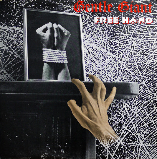 Gentle Giant : Free Hand (LP, Album, RE)