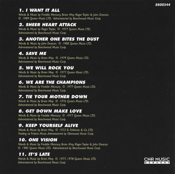 Various : A Tribute To Queen: Dragon Attack (CD)