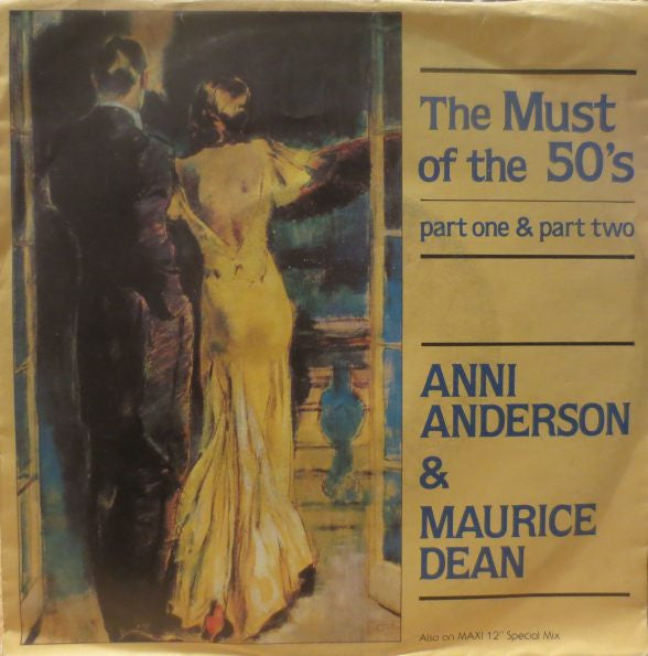Anni Anderson & Maurice Dean : The Must Of The 50's (7", Single)
