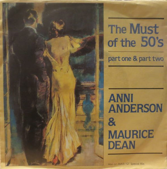 Anni Anderson & Maurice Dean : The Must Of The 50's (7", Single)