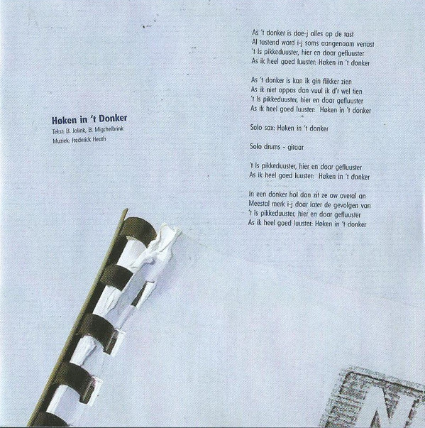 Normaal : Ik Kom Altied Weer Terug (CD, RE)
