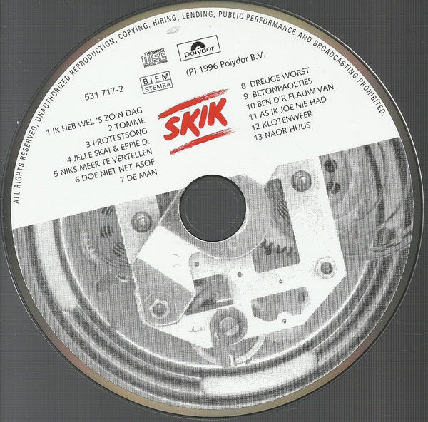 Skik : Skik (CD, Album)