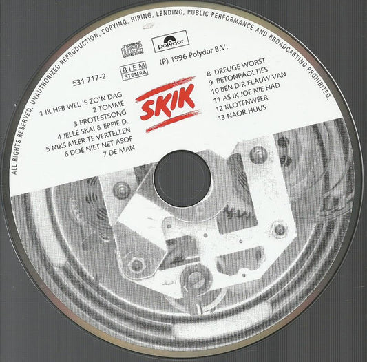 Skik : Skik (CD, Album)