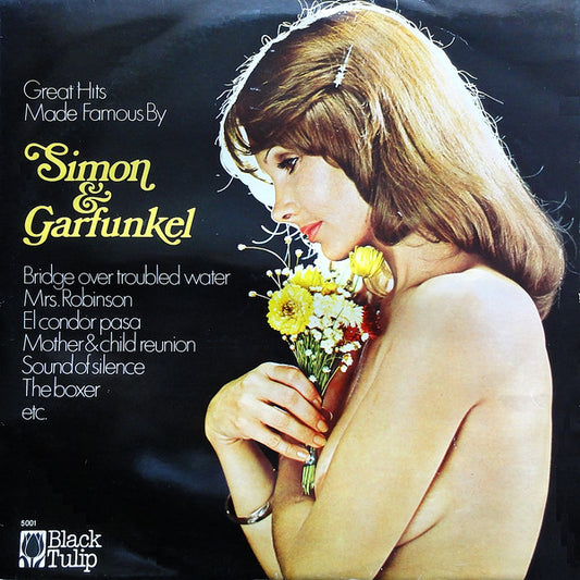Unknown Artist : Great Hits Made Famous By Simon & Garfunkel (LP, Comp)