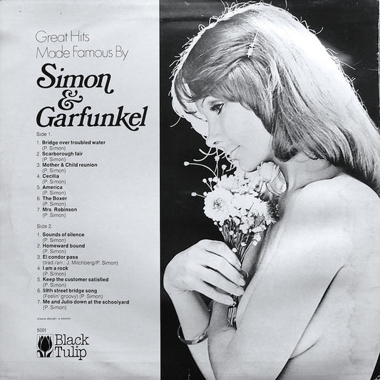 Unknown Artist : Great Hits Made Famous By Simon & Garfunkel (LP, Comp)