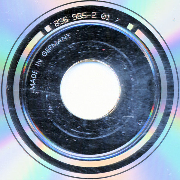 De Dijk : Niemand In De Stad (CD, Album, RP)