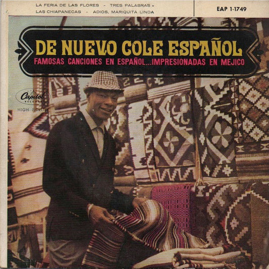 Nat King Cole : De Nuevo Cole Español (7", EP)