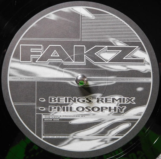 Facs : Beings (Remix) / Philosophy (12")