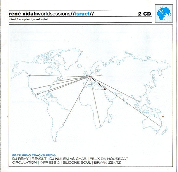 René Vidal : Worldsessions // Israel // (2xCD, Mixed)