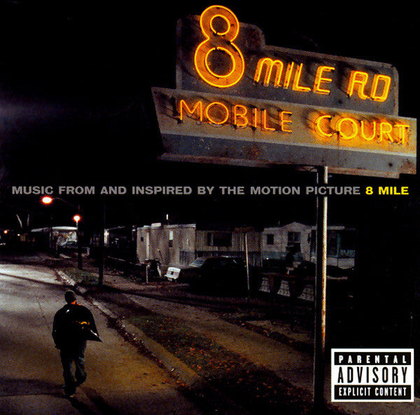 Various : Music From And Inspired By The Motion Picture 8 Mile (CD, Comp)