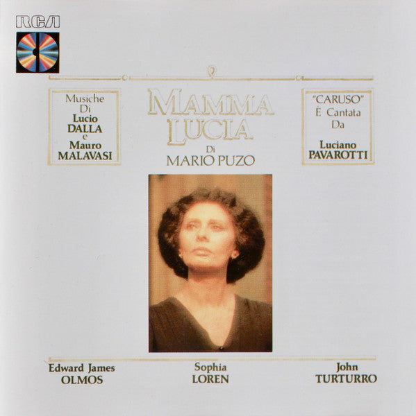 Mauro Malavasi, Lucio Dalla : Mamma Lucia (Colonna Sonora Originale Dello Sceneggiato Omonimo) (CD, Album)