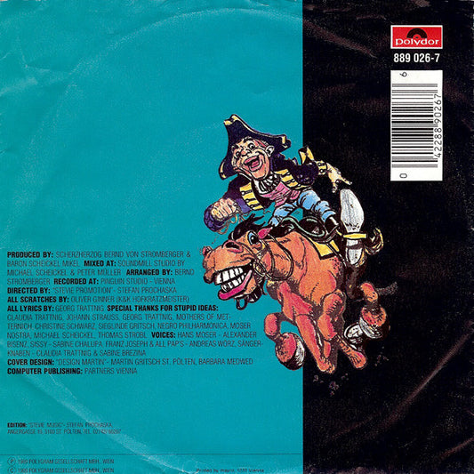 Vienna Lusthouse : Ready For Radetzky (7", Single)