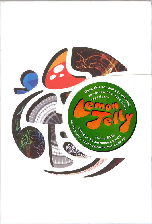 Lemon Jelly : '64-'95 (DVD-V, Multichannel, PAL, Reg + Box)