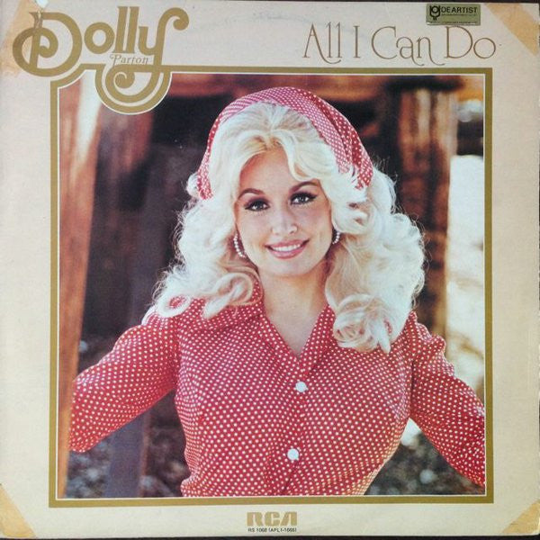 Dolly Parton : All I Can Do (LP, Album)