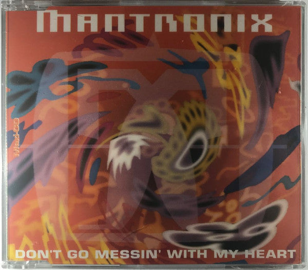 Mantronix : Don't Go Messin' With My Heart (CD, Maxi)