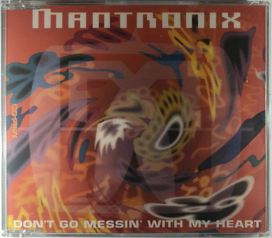 Mantronix : Don't Go Messin' With My Heart (CD, Maxi)