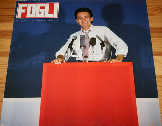 Riccardo Fogli : Torna A Sorridere (LP)