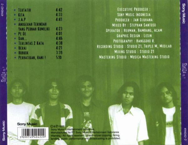 Sheila On 7 : Sheila On 7 (CD, Album)