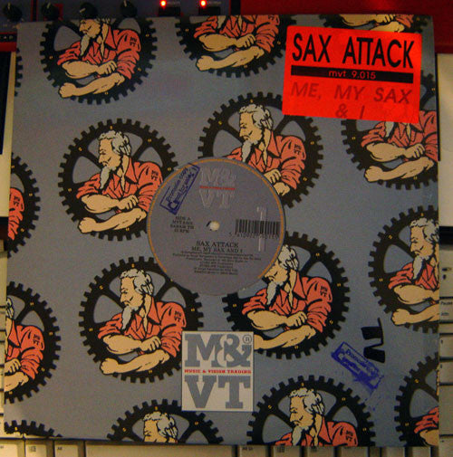 Sax Attack : Me, My Sax And I (12")