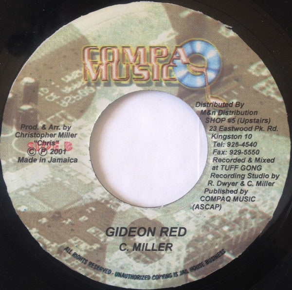 Moses I : Babylon Yard (7")