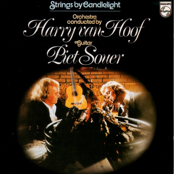 Harry van Hoof / Piet Souer : Strings By Candlelight (LP, Album)