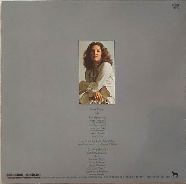 Flora Purim : Butterfly Dreams (LP, Album, RE)
