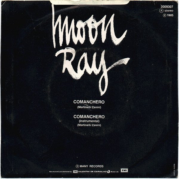Raggio Di Luna : Comanchero (7", Single)
