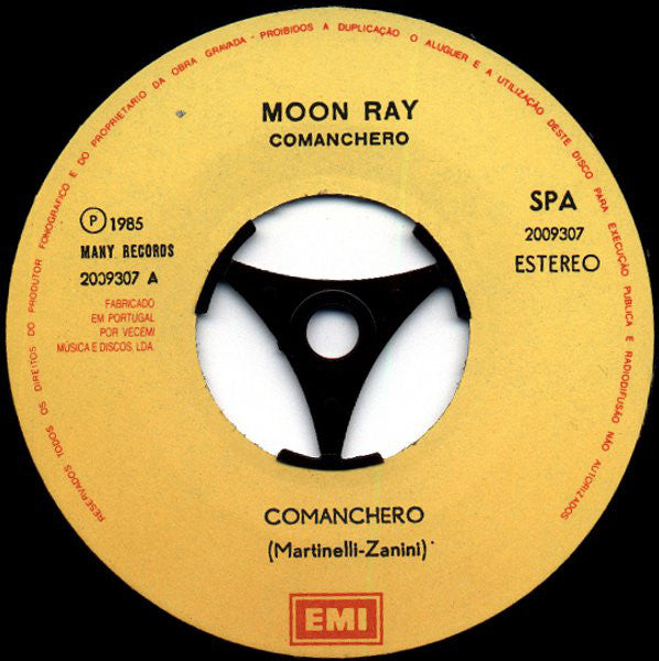 Raggio Di Luna : Comanchero (7", Single)