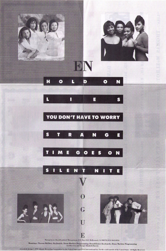 En Vogue : Remix To Sing (CD, Comp)