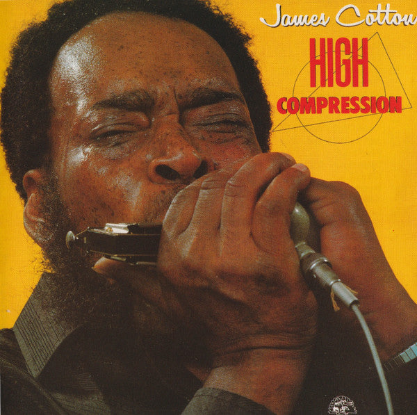 James Cotton : High Compression (CD, Album, RE)