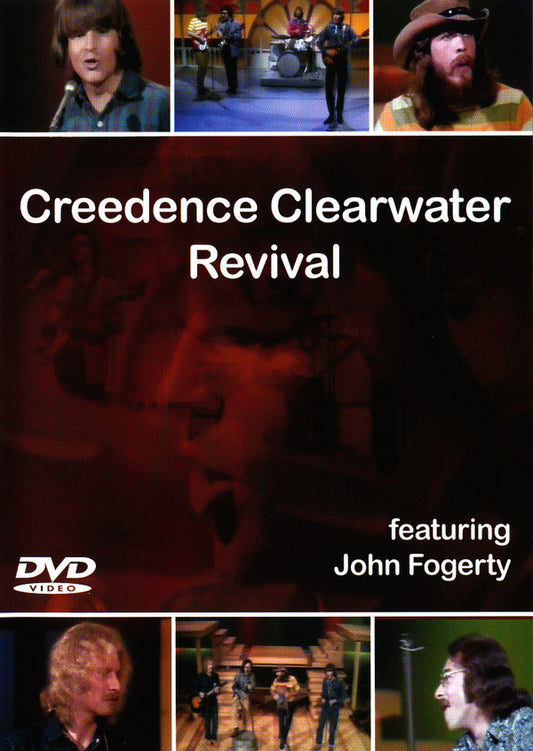 Creedence Clearwater Revival Featuring John Fogerty : Creedence Clearwater Revival Featuring John Fogerty (DVD-V, PAL, 4:3)