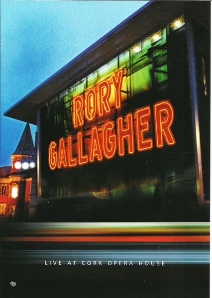 Rory Gallagher : Live At Cork Opera House (DVD-V, Multichannel, PAL)